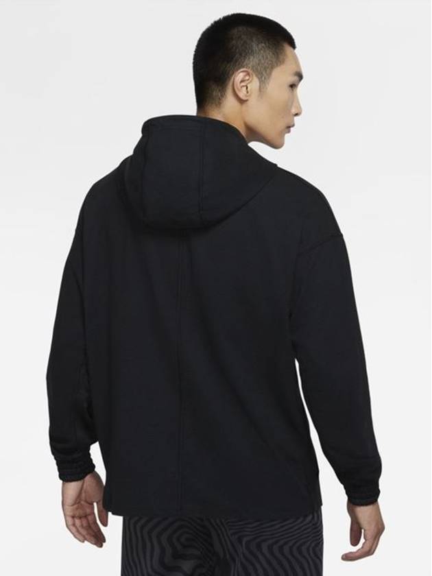 D3CU4998010Ecofriendly materialPX hooded sweatshirtblack - NIKE - BALAAN 4