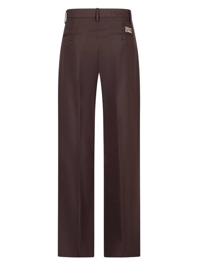 SLOUCH TAILORED SUIT PANTS - DSQUARED2 - BALAAN 2