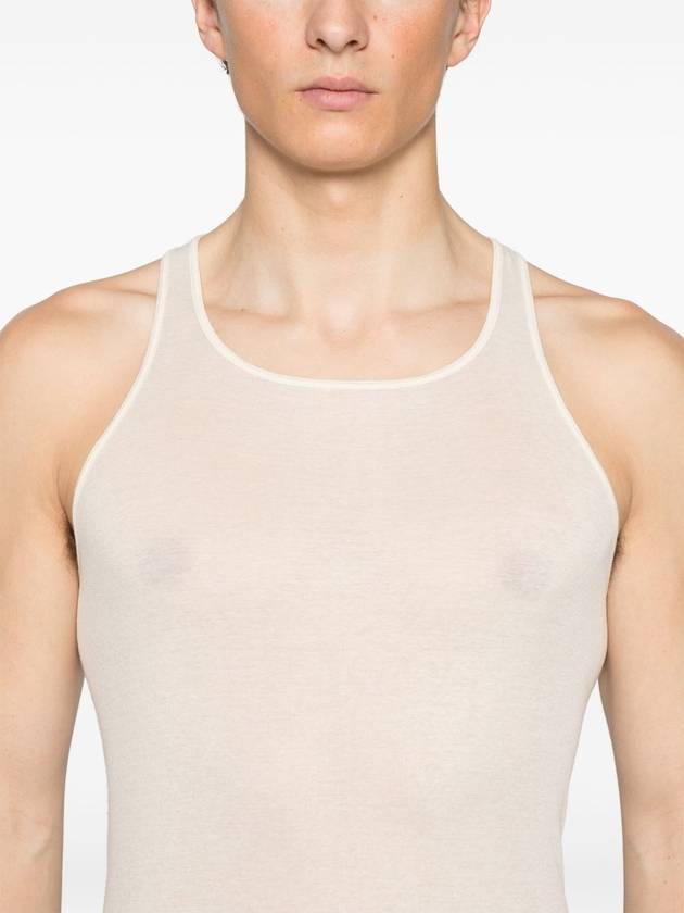 Rick Owens Top White - RICK OWENS - BALAAN 4