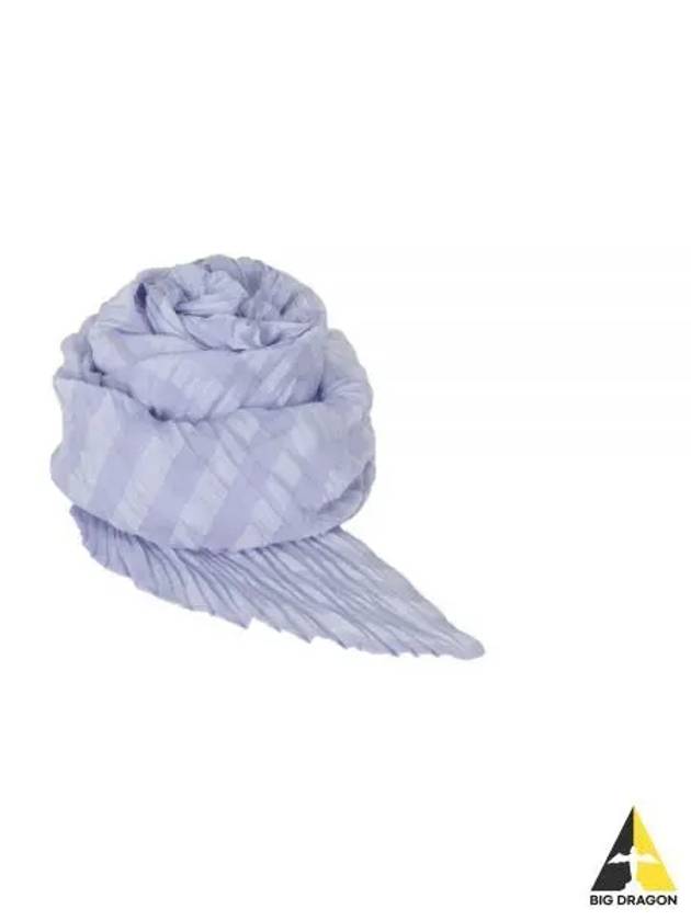 PLEATS PLEASE PP49 AD261 70 Bermura Shibori Scarf - ISSEY MIYAKE - BALAAN 1