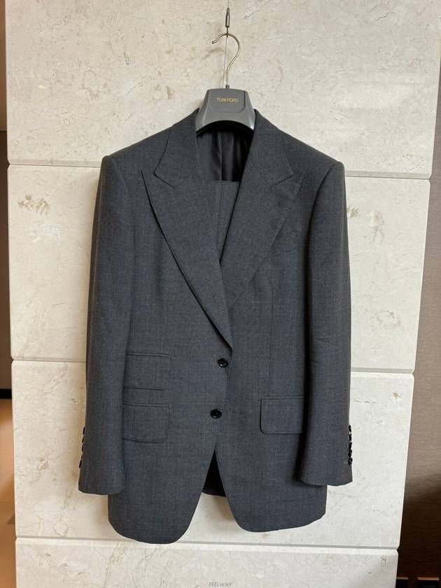 Atticus Fit Gray Suit 46 - TOM FORD - BALAAN 1