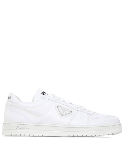 Re-Nylon Low Top Sneakers White - PRADA - BALAAN 2