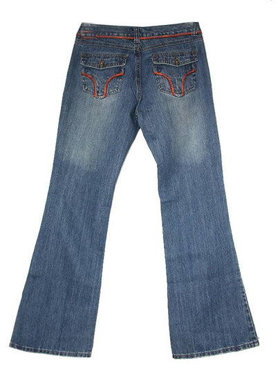 Dolce Gabbana bootcut denim pants 66 and 77 - DOLCE&GABBANA - BALAAN 2