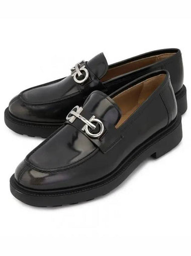 Ferragamo Gancini Men s Moccasins GALLES SPARROW 0758380 - SALVATORE FERRAGAMO - BALAAN 1