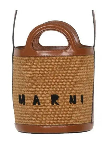 Mini Bucket Bag Women s Crossbody - MARNI - BALAAN 1