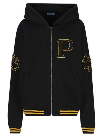 Prada Sweaters Black - PRADA - BALAAN 1