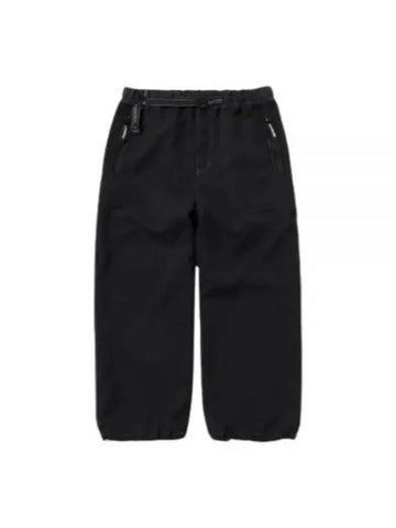 24 Vent Pants Black 5744142173 010 - AND WANDER - BALAAN 1