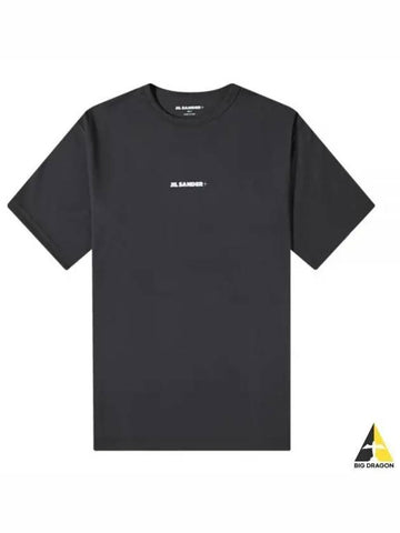 Logo short sleeve t shirt black J47GC0023 J70031 - JIL SANDER - BALAAN 1