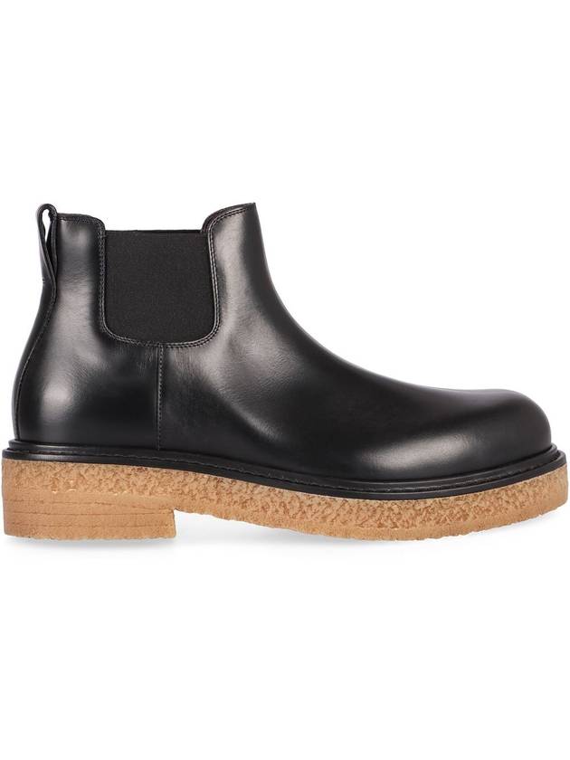 Bottega Veneta Haddock Leather Chelsea Boots - BOTTEGA VENETA - BALAAN 2