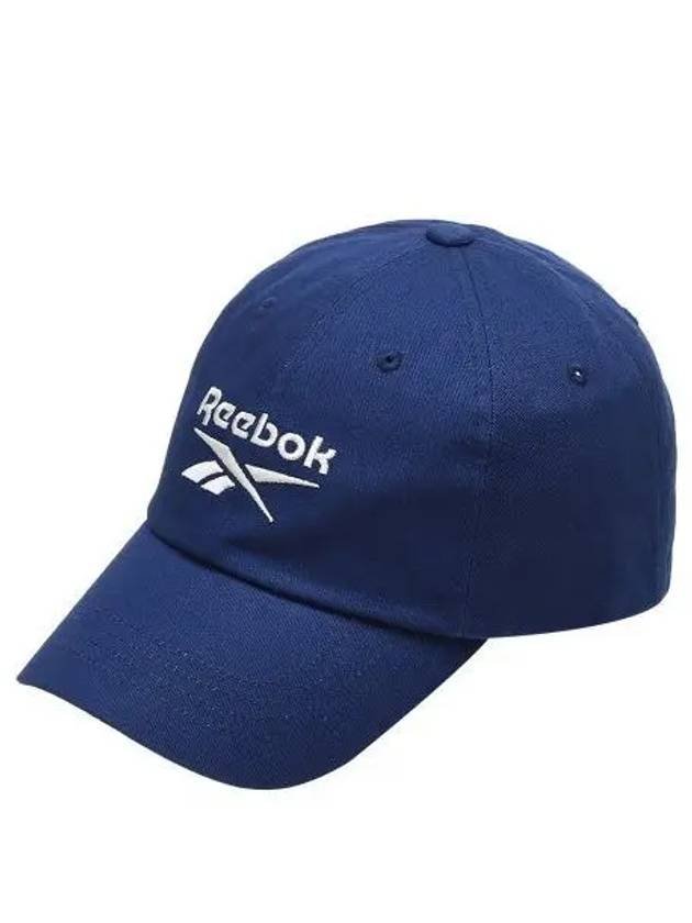 Primary logo ball cap blue - REEBOK - BALAAN 1