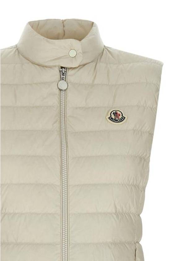 Igens Down Padded Vest White - MONCLER - BALAAN 4