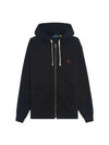 Classic Athletic Hooded Zip-Up Black - POLO RALPH LAUREN - BALAAN 2