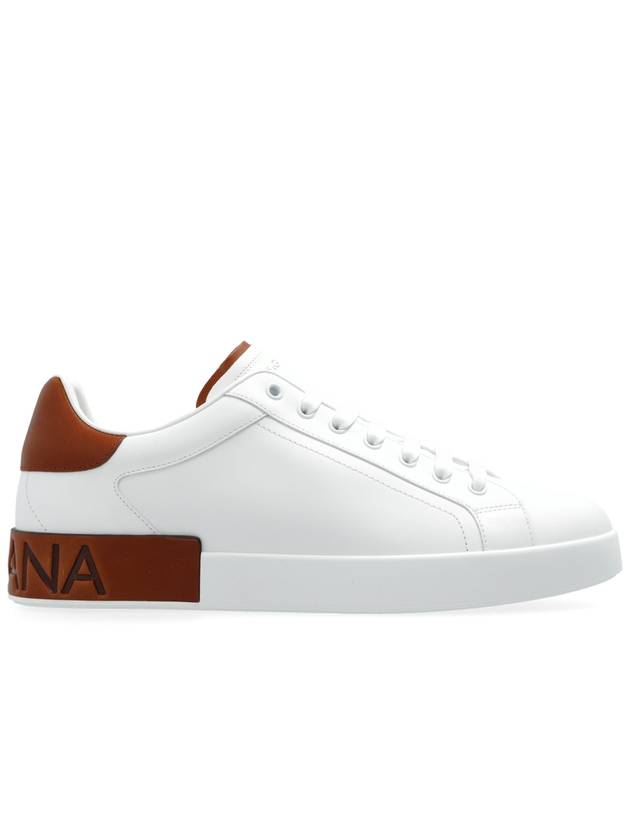 Dolce & Gabbana Sneakers With Logo, Men's, White - DOLCE&GABBANA - BALAAN 1