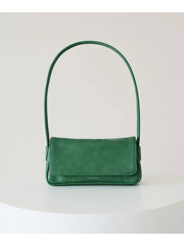 BAGUETTE BAG GREEN - ECRIT - BALAAN 1