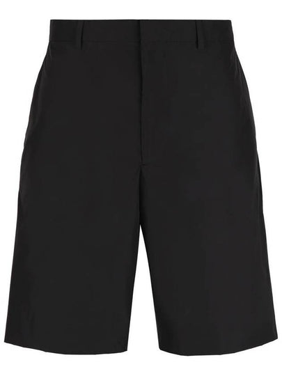 straight pants SPH91S2111RLS F0002 black - PRADA - BALAAN 2