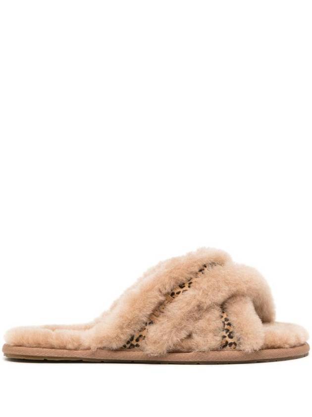 Women's Scuffita Speckles Slippers Chestnut - UGG - BALAAN 1