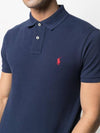 Men's Pony Slim Fit Short Sleeve Polo Shirt Navy - POLO RALPH LAUREN - BALAAN 6