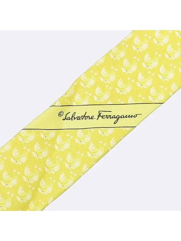 Ferragamo silk tie fashion accessories - SALVATORE FERRAGAMO - BALAAN 4