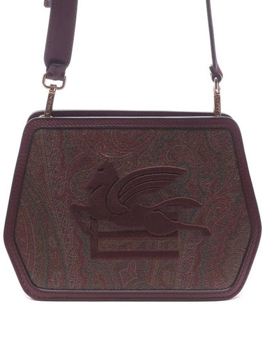 Women s Pegasus Embroidery Cross Bag WP1C0004 AA001 R0369 24F - ETRO - BALAAN 1