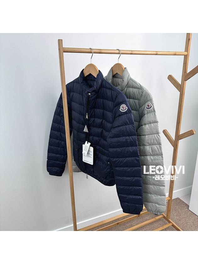 Lans short down women s jacket lightweight padded navy size 0 - MONCLER - BALAAN 4