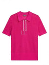 Syndra open knit polo shirt GWKW09332 - J.LINDEBERG - BALAAN 2