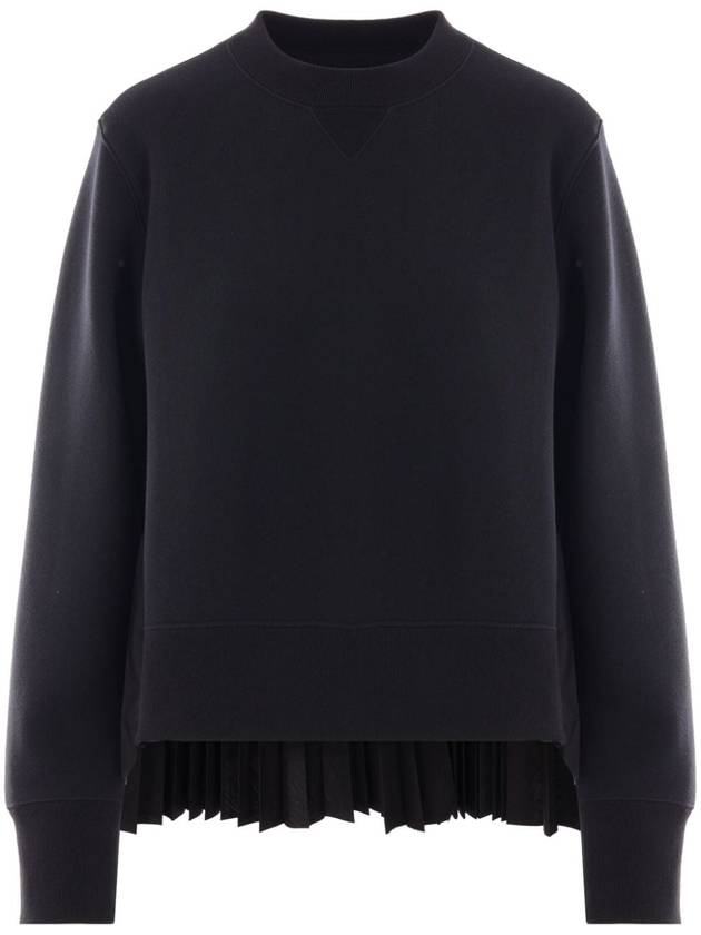 Sacai Sweaters Black - SACAI - BALAAN 1