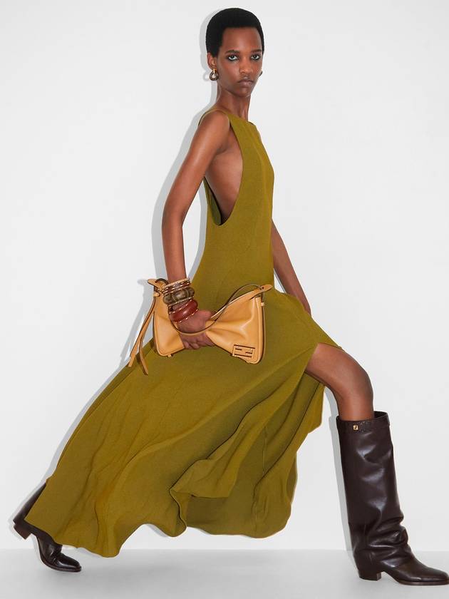 Fendi Dresses Green - FENDI - BALAAN 2