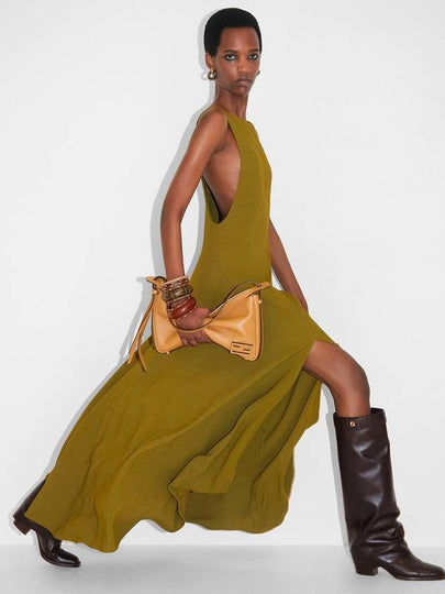 Fendi Dresses Green - FENDI - BALAAN 2