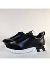 Bouncing Sneakers Men s Black Noir Calfskin Suede H242810ZH - HERMES - BALAAN 4