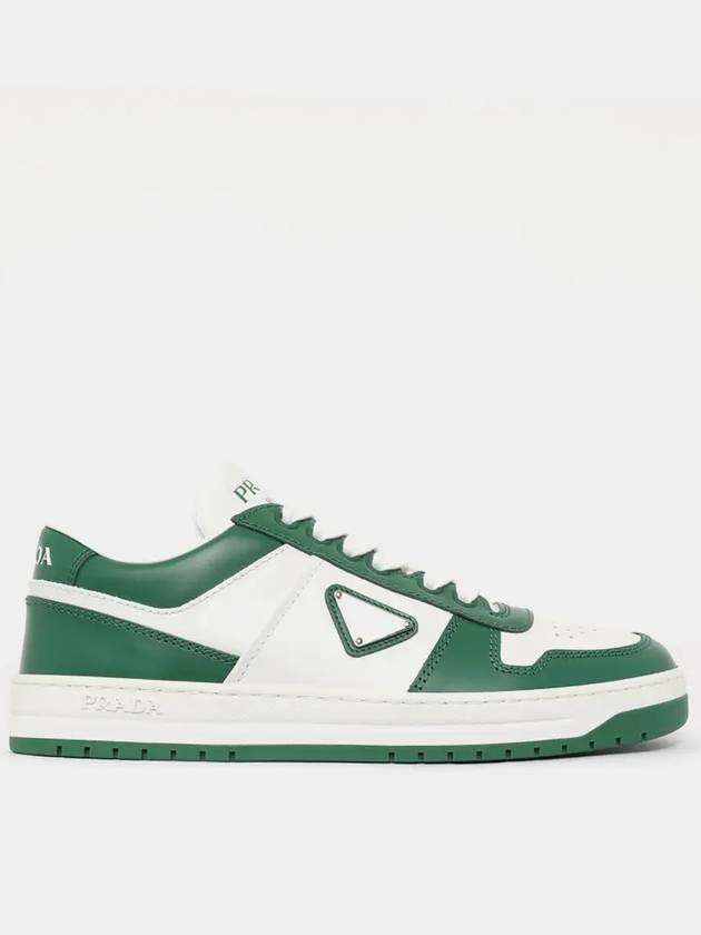 Triangle Logo Downtown Women s Sneakers 1E792M 3LKG F0DJT - PRADA - BALAAN 2