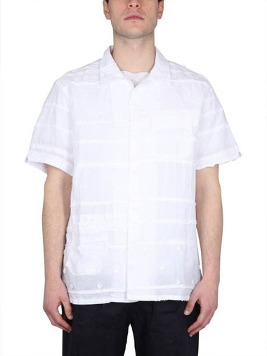 Engineered Garments Shirt With Embroidery - ENGINEERED GARMENTS - BALAAN 1