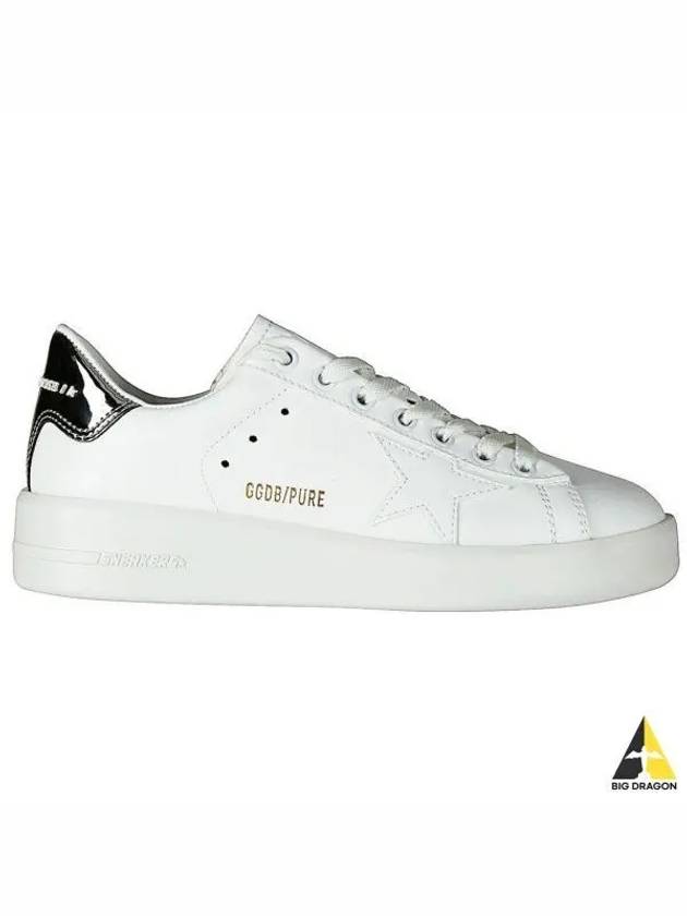 Purestar Faux Leather Low Top Sneakers White - GOLDEN GOOSE - BALAAN 2