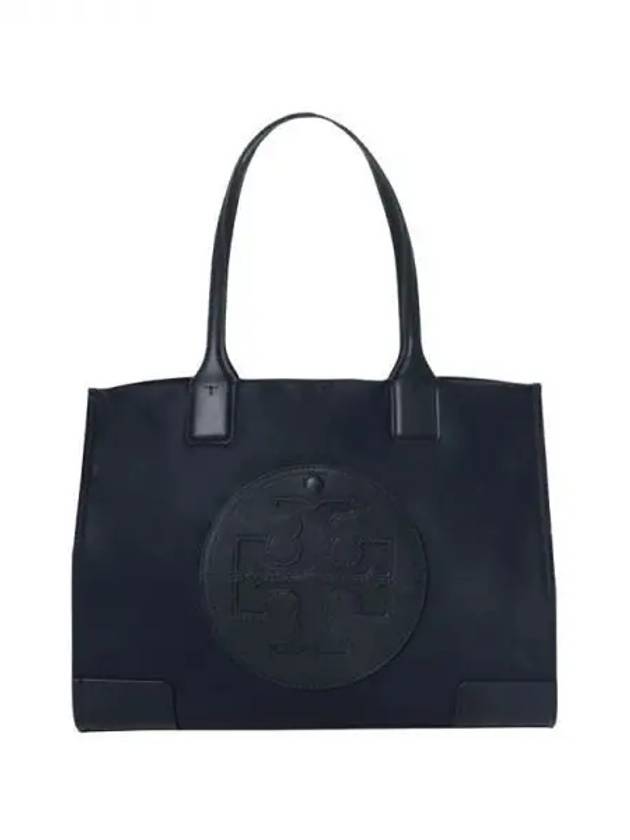 Ella Small Tote Bag Navy - TORY BURCH - BALAAN 2