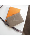 Citizen Twill Card Wallet Brown - HERMES - BALAAN 2