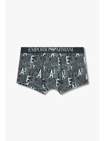 UNDERWEAR Men s Alphabet Logo Pattern Droz Marine - EMPORIO ARMANI - BALAAN 1