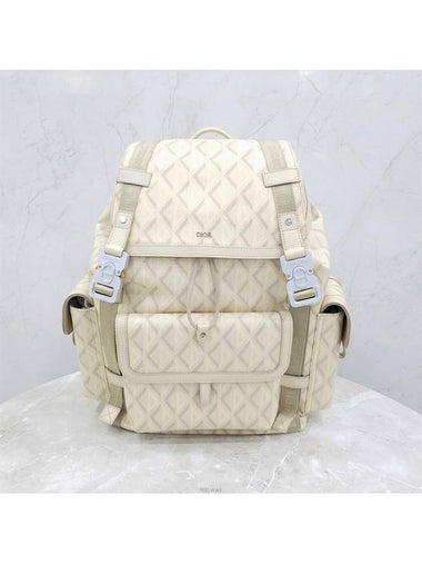 Lux You Hit the Road CD Diamond Backpack - DIOR - BALAAN 1