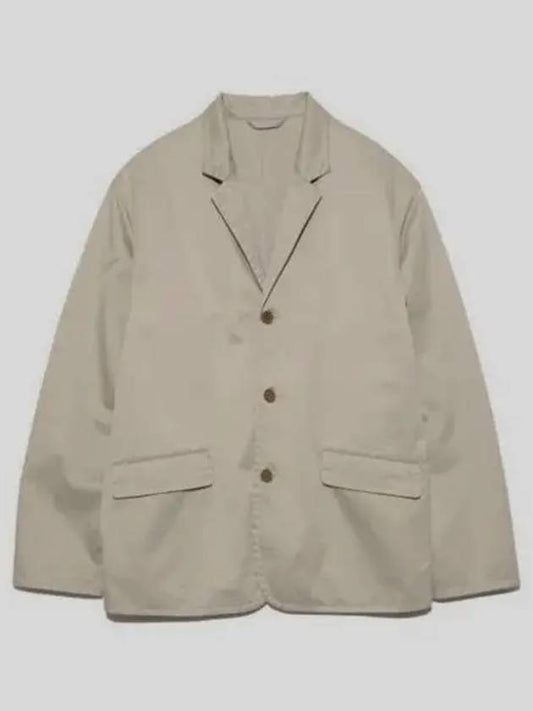 Chino Jacket Khaki SUAS300 KK 995212 - NANAMICA - BALAAN 1