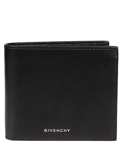 4G Classic Half Wallet Black - GIVENCHY - BALAAN 2