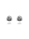 1800046 Stilla Solitaire stud earrings - SWAROVSKI - BALAAN 2