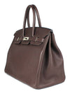 HM Birkin 35 Dark Brown Silver HM42BG003 - HERMES - BALAAN 2