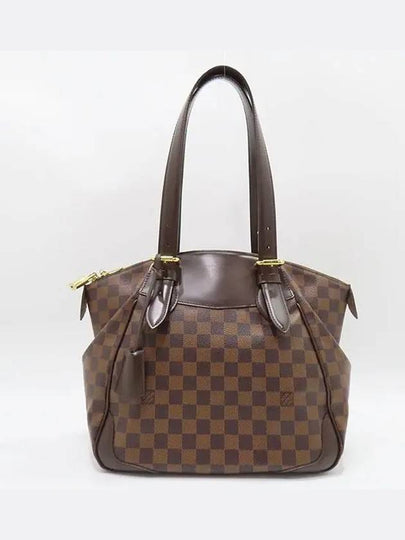 N41119 Damier Eben Canvas Verona GM Shoulder Bag - LOUIS VUITTON - BALAAN 2