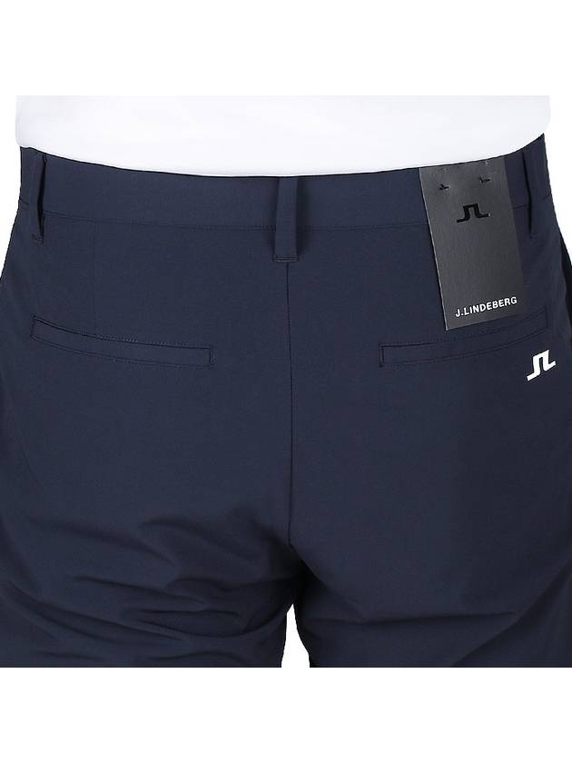 Men's Cuff Jogger Pants Navy - J.LINDEBERG - BALAAN 8