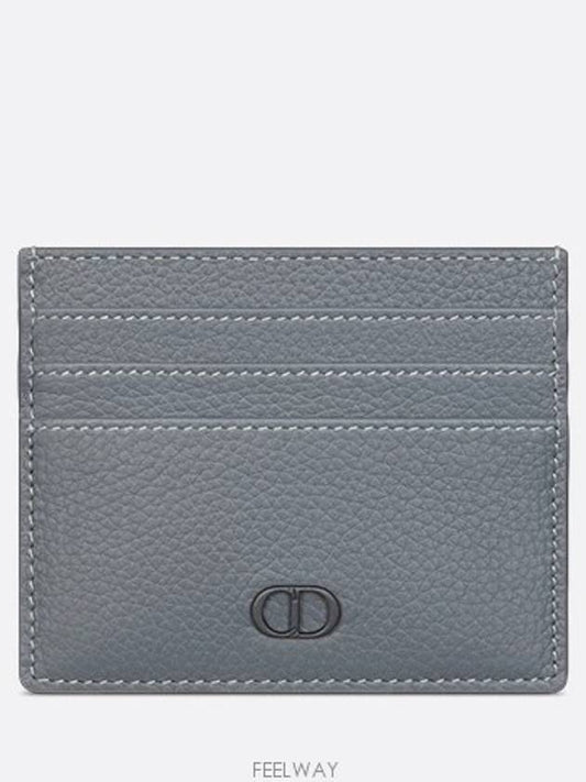 2ESCH135CDI 830 Logo Card Wallet - DIOR - BALAAN 1