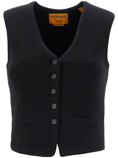 cashmere vest - GUEST IN RESIDENCE - BALAAN 1