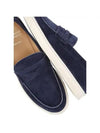 Wade Penny Loafers Navy - BRUNELLO CUCINELLI - BALAAN 5