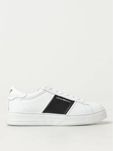 Sneakers X4X570XN840 K488 White - EMPORIO ARMANI - BALAAN 1