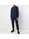 11Th Anniversary Wappen Crew Neck Sweatshirt Navy - CP COMPANY - BALAAN 4