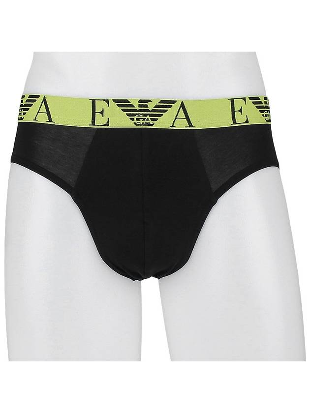 Logo Band 3 Pack Briefs - EMPORIO ARMANI - BALAAN 7