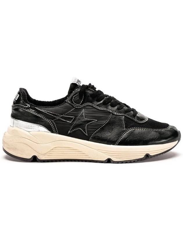 Running Sole Low Top Sneakers Black - GOLDEN GOOSE - BALAAN 3