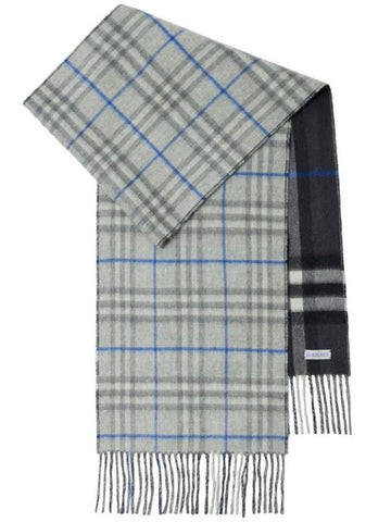 Vintage Check Reversible Cashmere Scarf 8095700 - BURBERRY - BALAAN 1